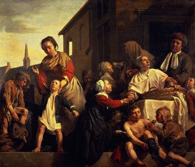 Tending the Orphans by Jan de Bray